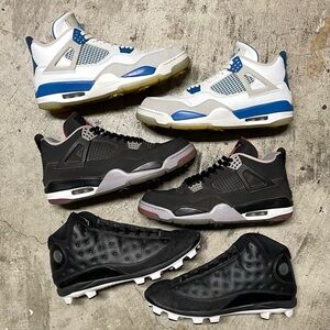 Air Jordan 4 Golf / 13 MCS Beater Bundle